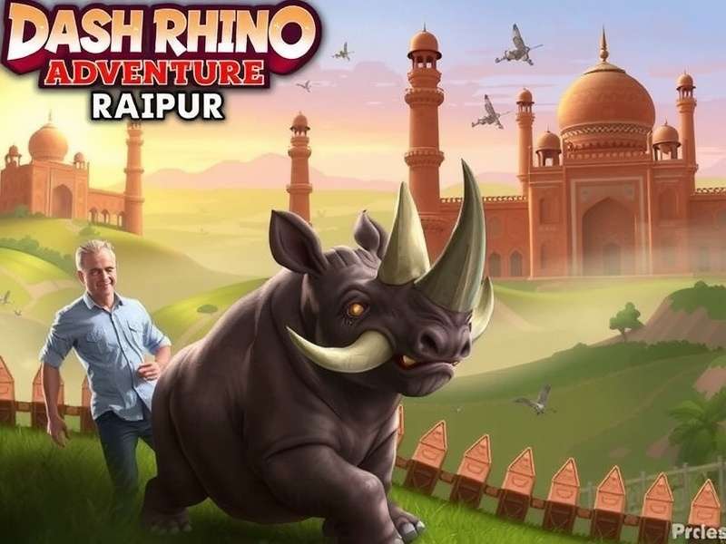 Dash Rhino Raipur Adventure Raipur Landmarks
