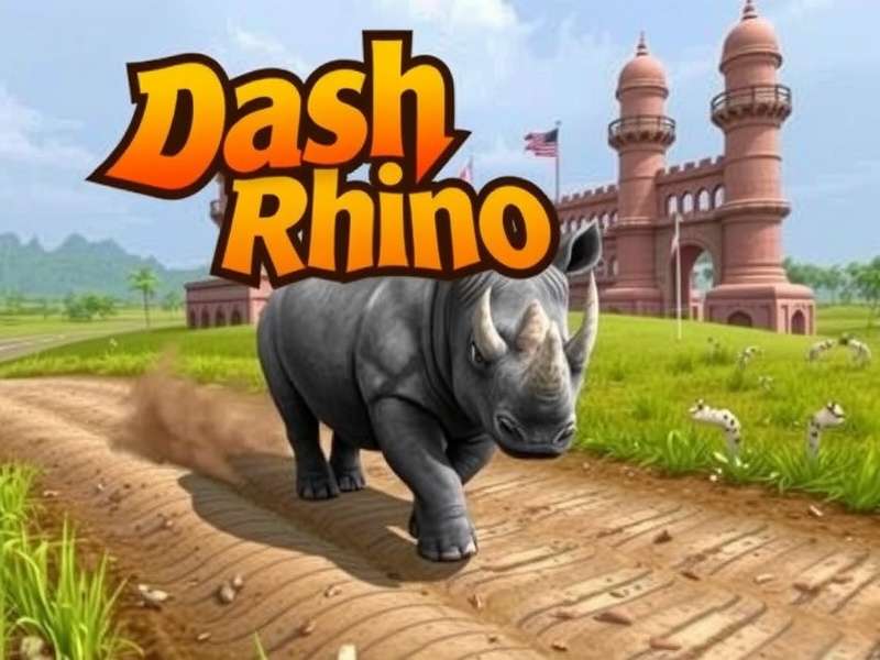 Dash Rhino Raipur Adventure Official Game Cover