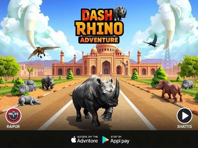 Dash Rhino Raipur Adventure Download Stats